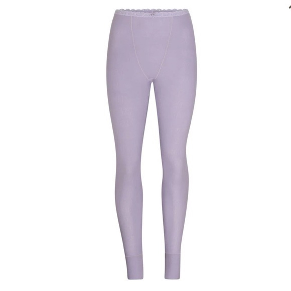 SKIMS Lace Pointelle PURPLE